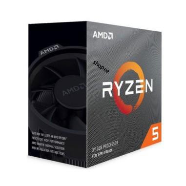 Bộ vi xử lý / CPU AMD Ryzen 5 3600X (3.8GHz turbo up to 4.4GHz, 6 nhân 12 luồng, 32MB Cache, 95W) Full Box nhập khẩu