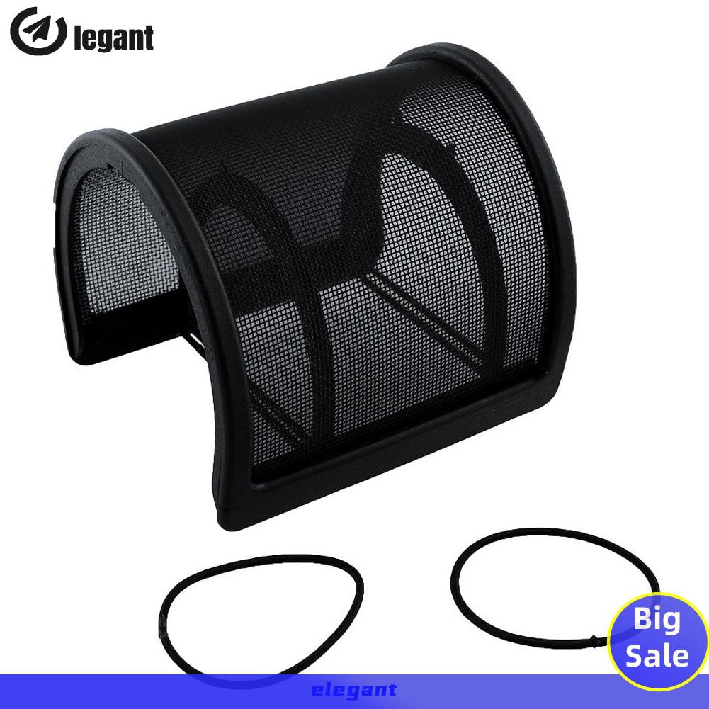[NEW]Double Layer Recording Microphone Windscreen Pop Filter Mask Shield Black