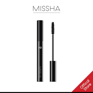 Mascara dài và cong mi Missha 4D 7g