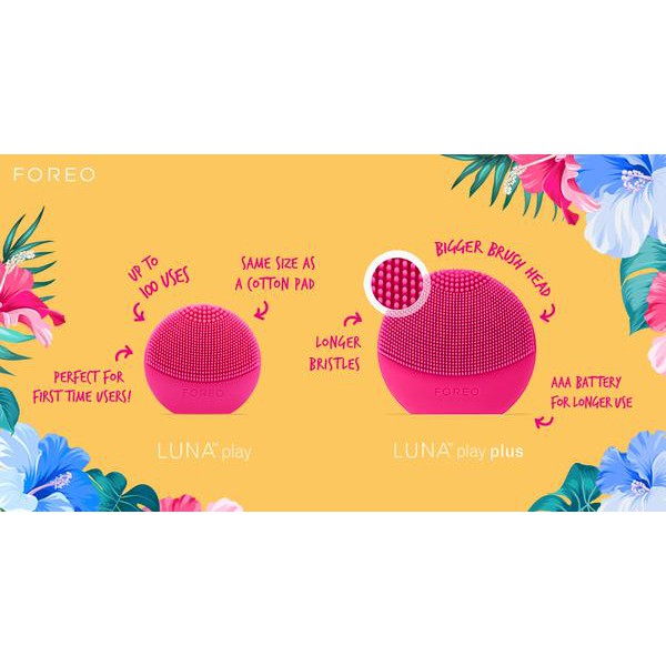 Máy Rửa Mặt Foreo Luna Play Plus - Mint [SeeMe Beauty]