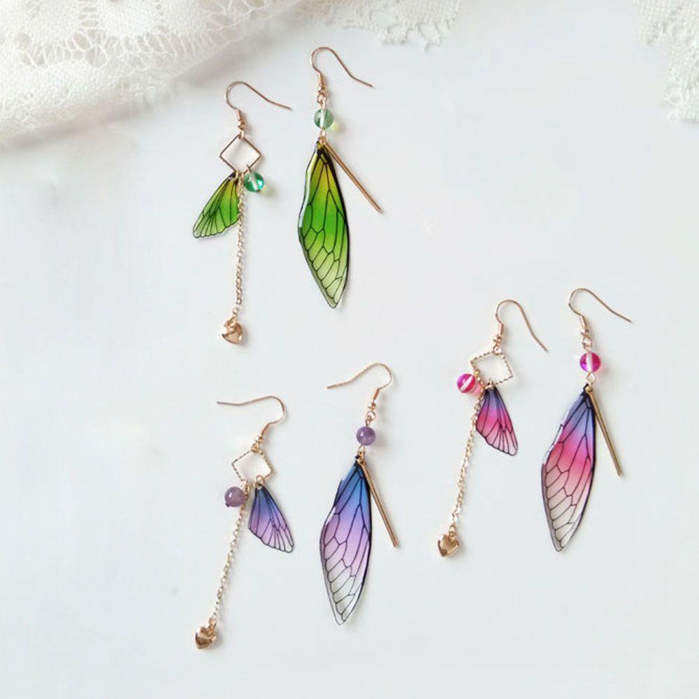 Bông Tai Hình Cánh Bướm Xinh Xắn Thời Trang Dành Cho Nữ