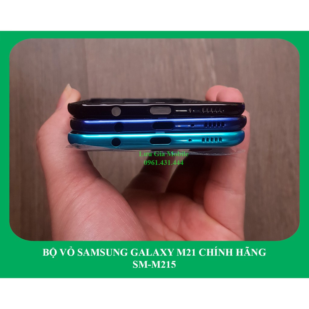 Bộ vỏ Samsung Galaxy M21 chính hãng M215