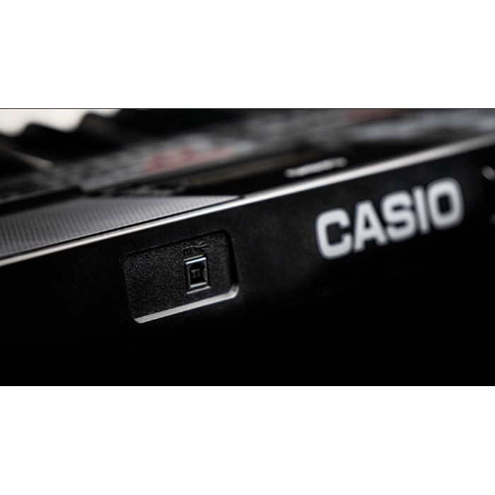 (Chính hãng Casio) Đàn phím học tập CASIO CT-X700 Màu Đen - Đỏ