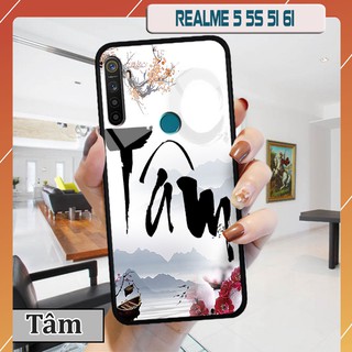 Ốp lưng Realme 5i/ 6i - In chữ thư pháp