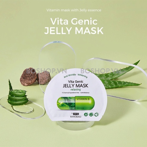 Mặt Nạ Dưỡng Da Vitamin Banobagi Vita Genic Jelly Mask 30ml