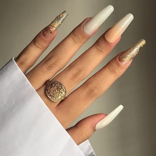 Móng Úp Thiết Kế Méh Nail Tặng Bộ Kit