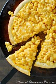 Nui Phô Mai Macaroni cheese 