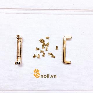 Khoen U vuông làm phụ kiện túi xách