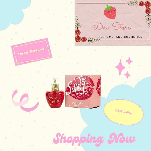 Nước Hoa Nữ Lolita Lempicka So Sweet EDP 5ml/10ml/20ml  Chính hãng