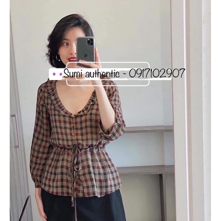 Áo kiểu nữ Mango