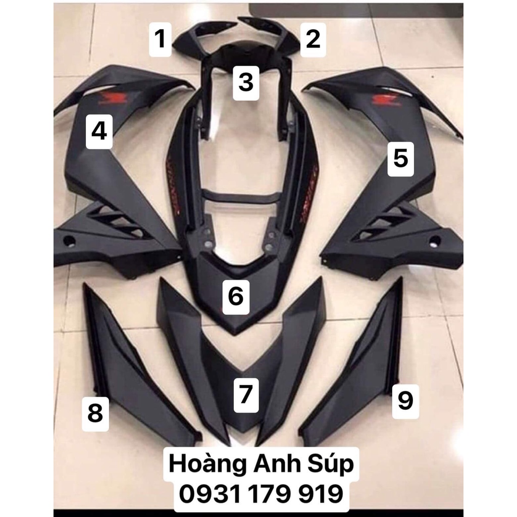 Dàn áo winner v1 đủ màu