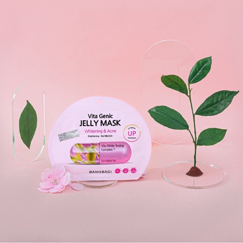 Hộp 10 miếng Mặt nạ Banobagi Vita Genic Jelly Mask 30g