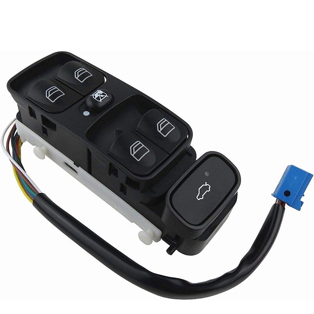 MAYSHOW Công Tắc Nâng Cửa Sổ Xe Hơi Thay Thế C230 C240 C270 C280 C320 C350 W203 C180 C200 A2038200110 Phụ Kiện Trang Trí Xinh Xắn Chất Lượng2038210679