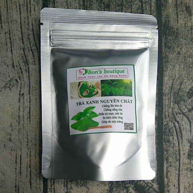 100g Bột handmade trà xanh nguyên chất Matcha