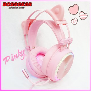 Tai nghe gaming edra eh412 pink