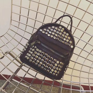 Balo đinh tán hàn quốc mini
