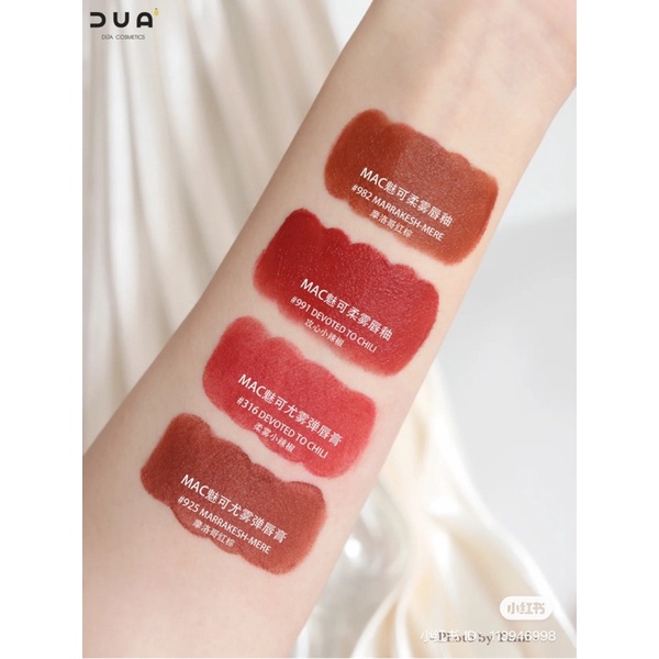 Son kem lì MAC Powder Kiss Liquid Lipstick
