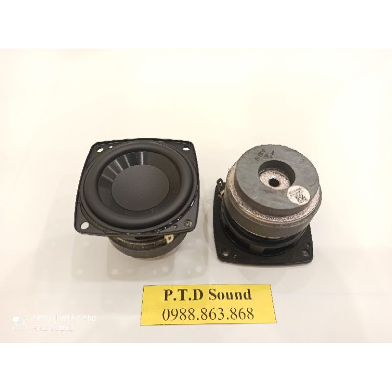 Củ Loa rời Mid Bass Ares 2.75 inch 4ohm 25 - 35w. Thay thế loa Quantum Duo DIY loa Siêu mạnh, bass cực tốt từ PTD Sound