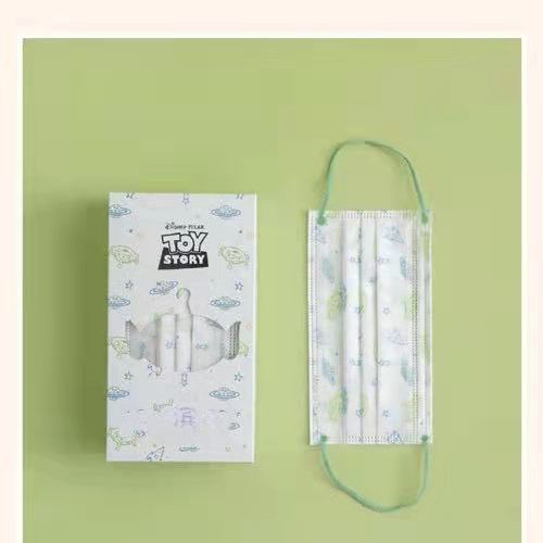 Set 5/10/20/30 Mặt Nạ Hoạt Hình Disney Toy Story Thiết Kế Cho Người Lớn 5/10/20/30