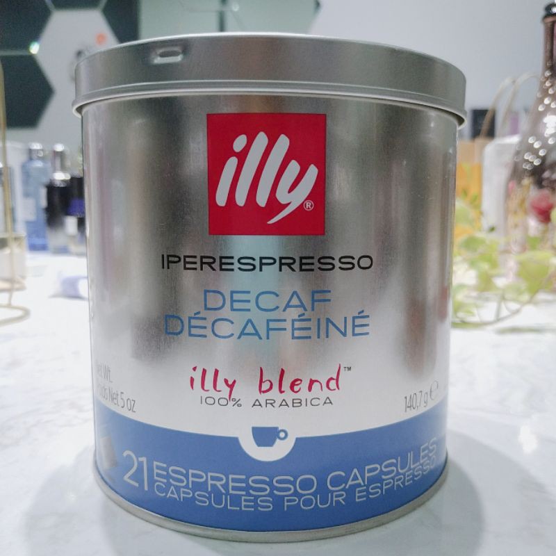 Cafe illy coffee dạng viên nén (có dùng cho máy nespresso)