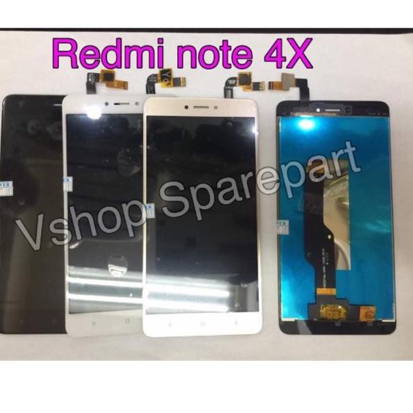 Màn Hình Điện Thoại Cảm Ứng Chất Lượng Cao Thay Thế Cho Xiaomi Redmi Note 4x