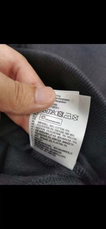 Bộ nỉ voi xám H&M cho bé trai