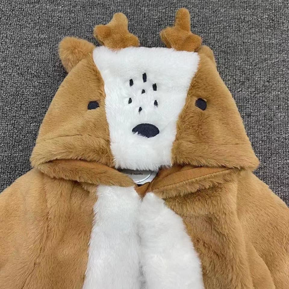 BODY lông cừu dành cho bé nhỏ 5 - 10 kg