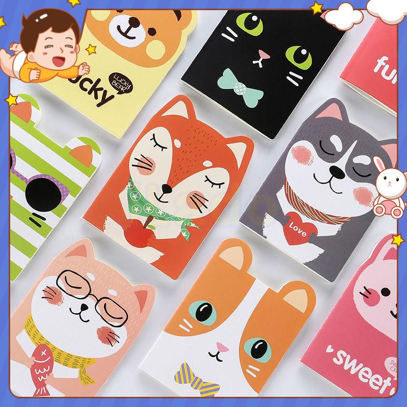 ⭐ iLado ⭐  sổ tay phim hoạt hình dễ thương tài khoản tay sáng tạo dễ thương vở kẻ ngang sổ ghi chép notebook  sổ ghi chú mini tập vở sổ ghi chép sổ tay ghi chép vở lò xo kẻ ngang sổ lò xo kẻ ngang marker học văn phòng phẩm sổ ghi chú