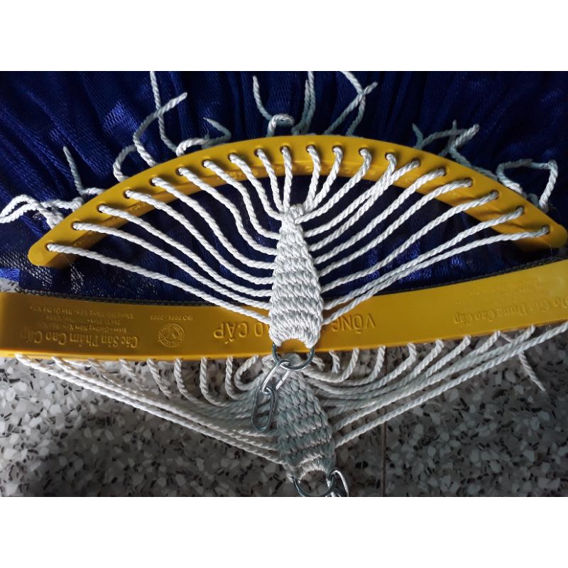 Võng Lưới Cán Nhựa Người lớn 2 Lớp Cỡ Đại Cao cấp Dài 2m2, Rộng 2m Võng Lưới size lớn | BigBuy360 - bigbuy360.vn