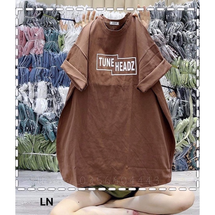 Áo phông TUNE ô vuông DA6