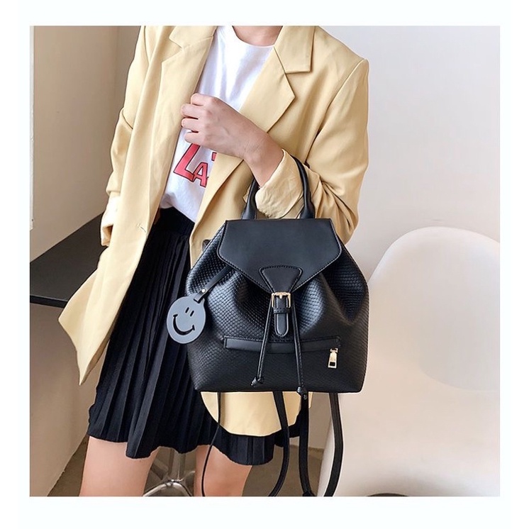 Balo mini kẻ caro thời trang nữ phong cách vintage balo đi chơi du lịch phong cách hàn quốc chất lượng cao giá rẻ bl002
