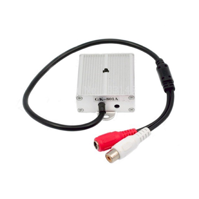 Mic Ghi Âm Chống Nhiễu Cao Cấp GK-801A Vỏ Sắt