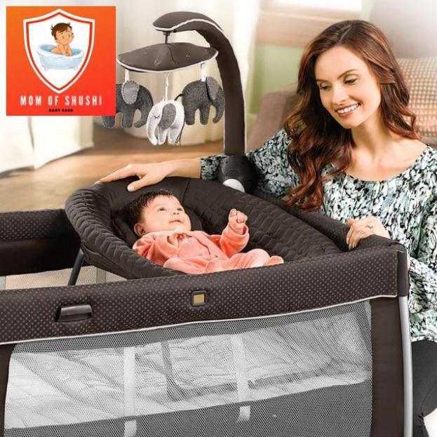 Cũi lưới đa năng Chicco Lullaby Avena 114686