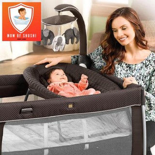 Cũi lưới đa năng Chicco Lullaby Avena 114686