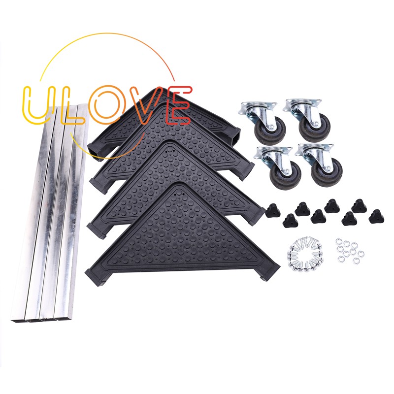 Giá Để Đồ Đa Năng Bằng Thép Không Gỉ Cho Tủ Lạnh