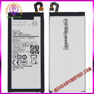 Pin samsung a520 / a5 2017 / eb-ba520abe,dung lượng 3000mah / bảo hành 12 tháng