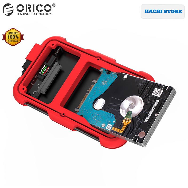 Hộp đựng ổ cứng chống nước chuẩn IP64 Orico 2769U3-Hàng Chính Hãng