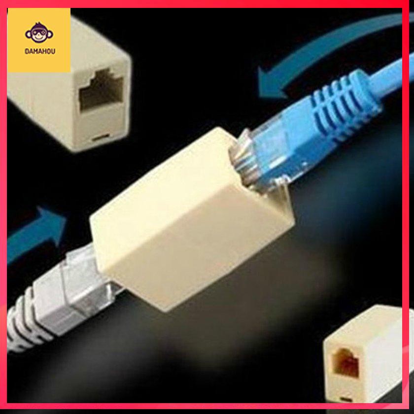 Đầu nối cáp mạng RJ45 Bộ ghép nối cáp Ethernet Lan