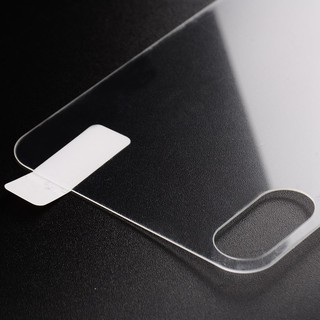 Dán cường lực mặt lưng iPhone X