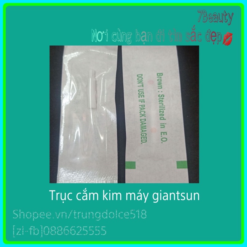 Trục Cắm Kim Máy Giantsun