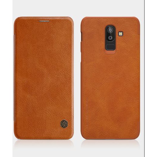 Bao da Cao cấp Nillkin QIN cho Samsung Galaxy J8