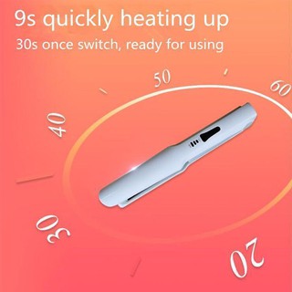 Máy duỗi tóc mini không dây có cổng sạc USB