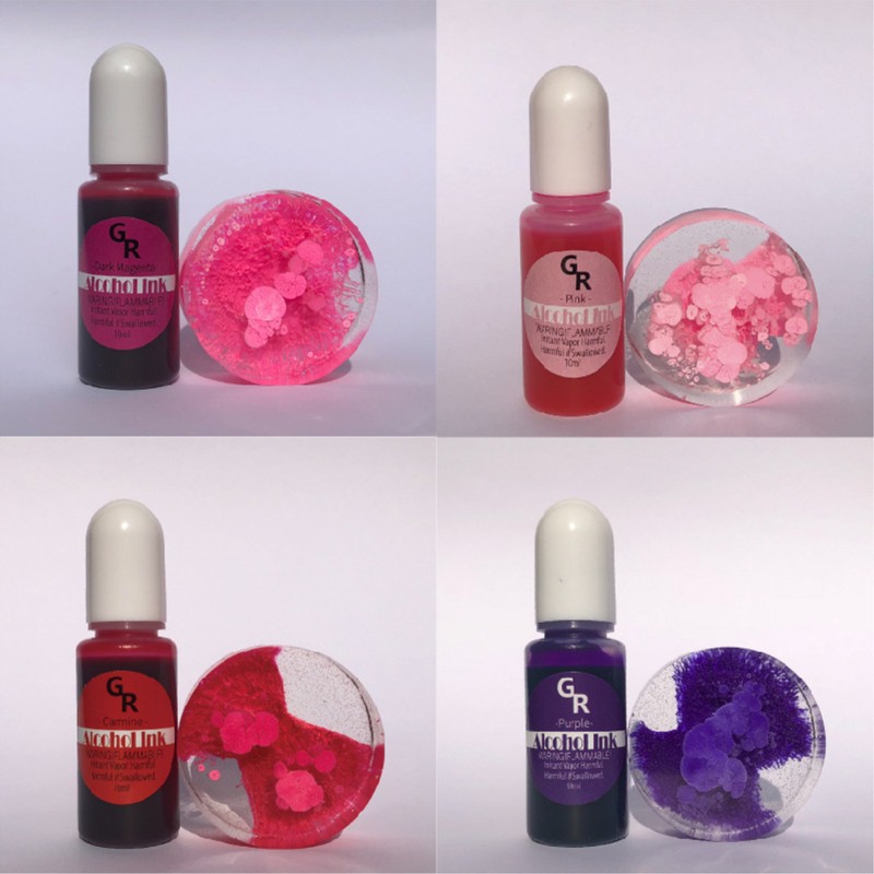 Set 12 Lọ Màu Nhuộm Làm Đồ Thủ Công