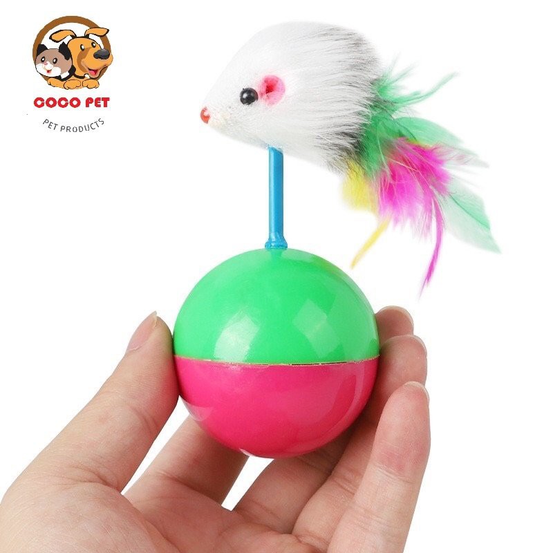 Đồ Chơi Cho Mèo - Chuột Lật Đật