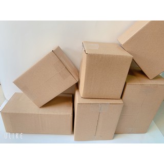 Hộp giấy carton GIÁ RẺ 20x10x4, số lượng (90 hộp) (TRÙM SỸ CARTON)