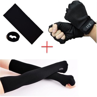 [BÁN BUÔN] combo găng tay 5.11 + Letsim + KDN, găng tay chống năng, găng tay đi phượt, găng tay giá rẻ
