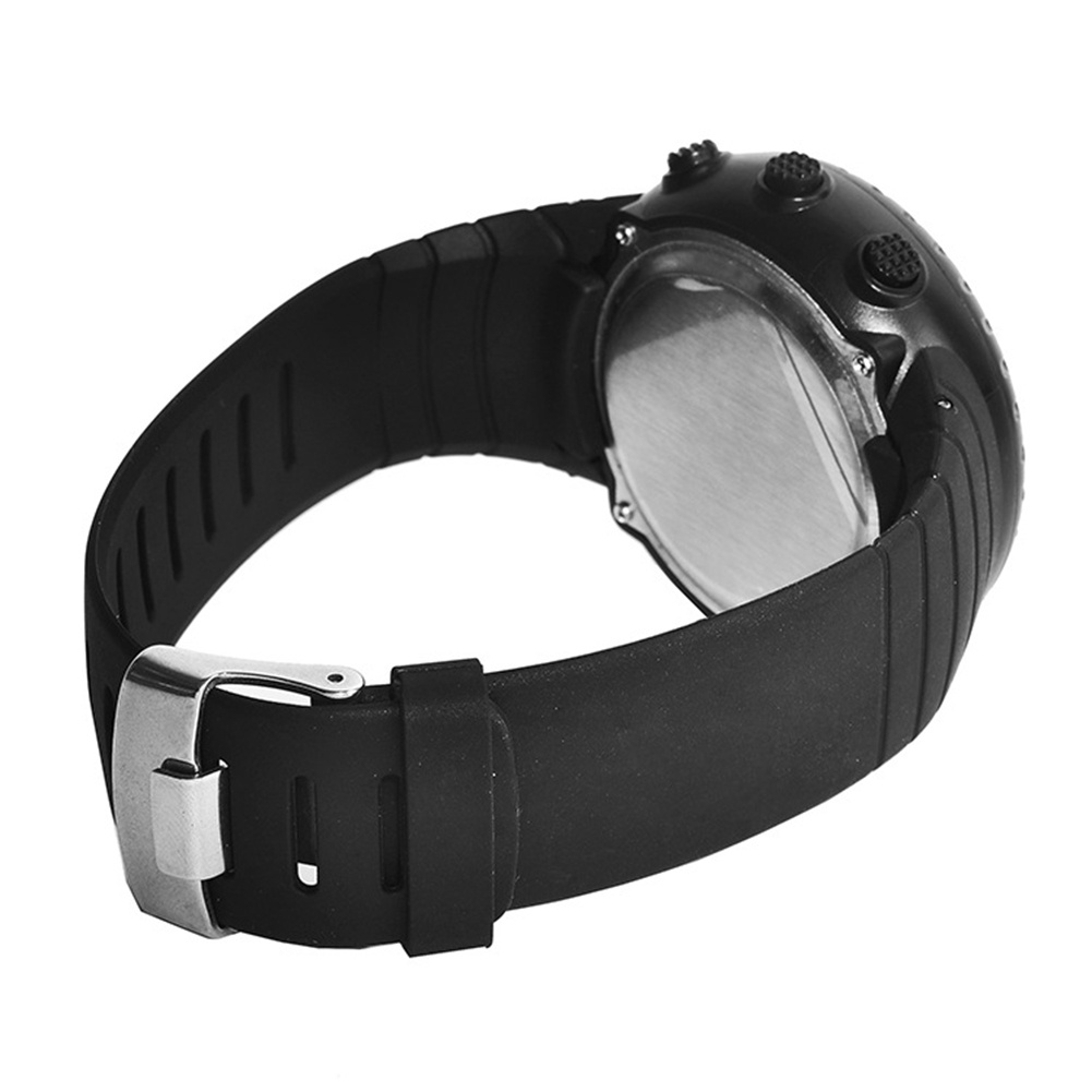 MACmk Fashion Men Sport Digital Display Backlight Week Date Alarm Wrist Watch Gift