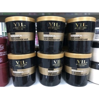 DẦU HẤP COLLAGEN PHỤC HỒI VIL 1000ML