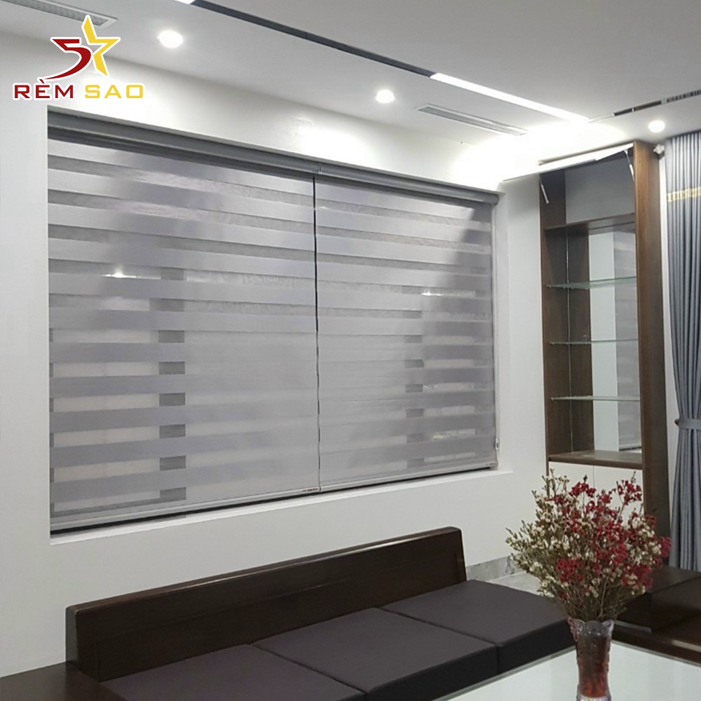 Rèm Cầu Vồng Hàn Quốc, chống nắng 80-85% Rèm 5 Sao