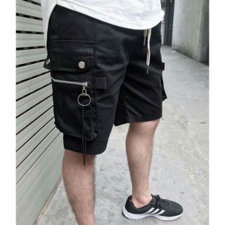 QUẦN SHORT KAKI TÚI HỘP CÓ KHÓA ẢNH THẬT MẪU MẶC 100%